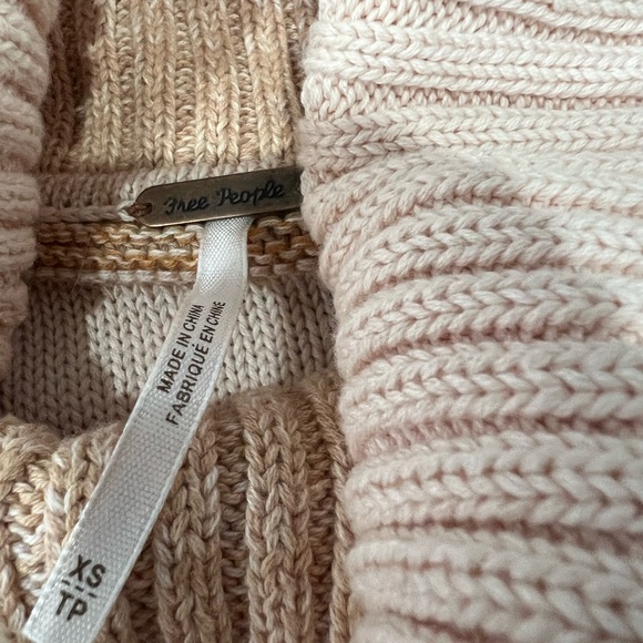 Free People Close To Me Pullover Sweater In Pink Revolver Size XS - Picture 12 of 12